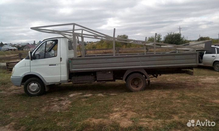 Открытая газель,бортовая Катюша