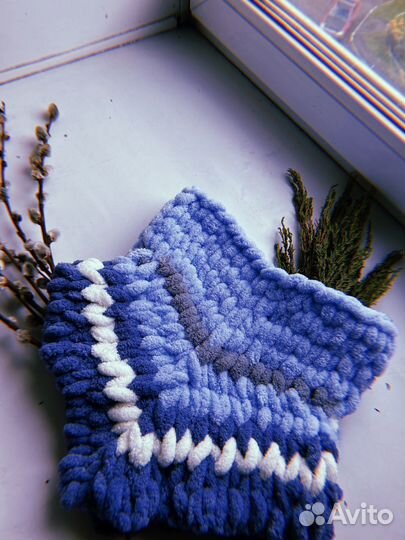 Изделия из плюшевой пряжи