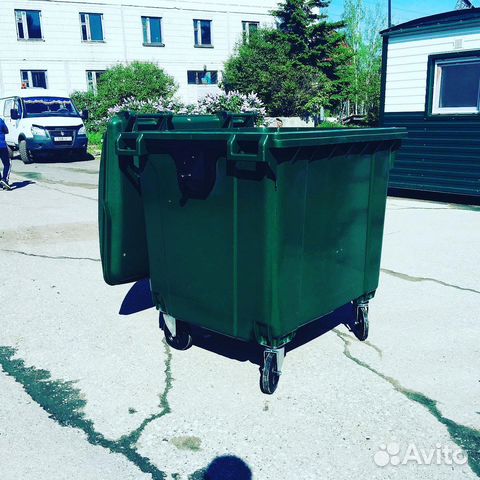 Евроконтейнеры для тко