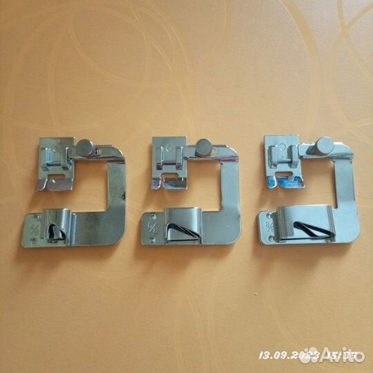 Подрубочные лапки для швейной машинки