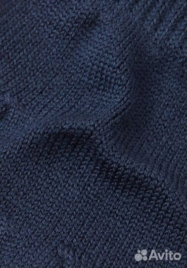 Перчатки шерстяные Reima Rimo синие 6-8 л