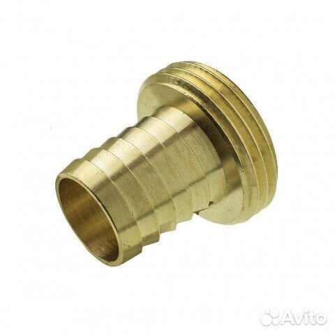 Штуцер латунный нр 3/4