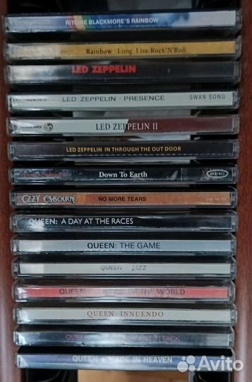 CD Компакт диски