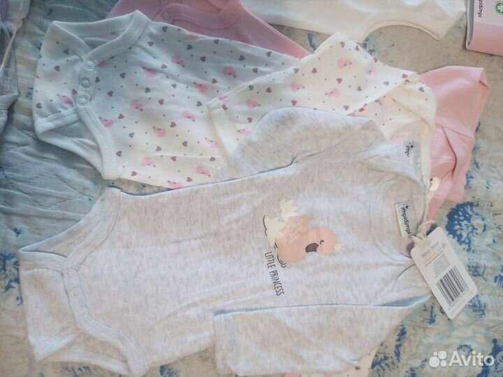 Одежда на новорожденного пакетом, 56, 62-68