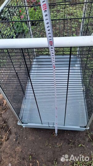 Клетка большая