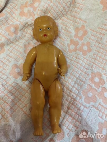 Кукла пупс целлулоид СССР