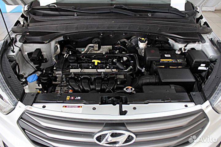 Hyundai Creta 2.0 AT, 2018, 85 000 км