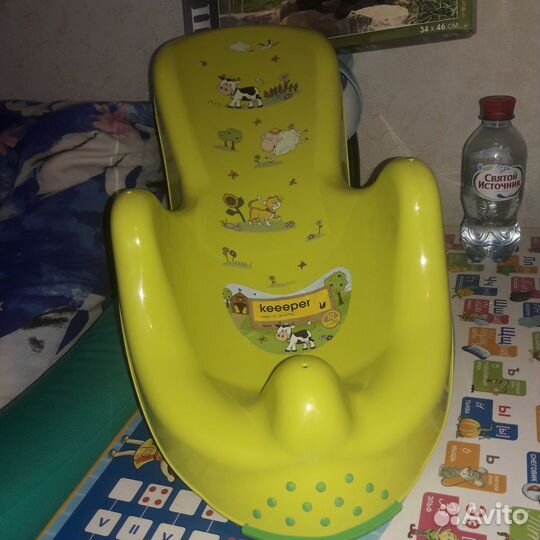 Горка для купания