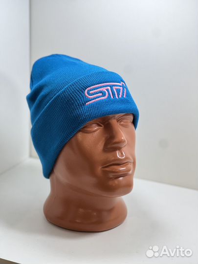 Шапка STI Subaru