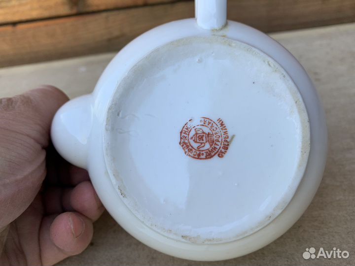 Поильник фарфоровый Вербилки