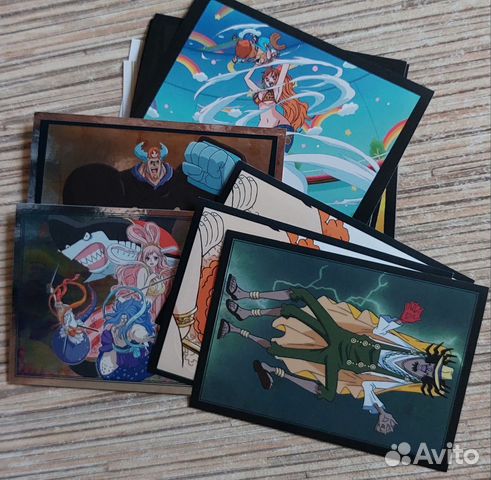 Наклейки One piece, Panini. Обмен, продажа купить в Красноярске | Хобби ...