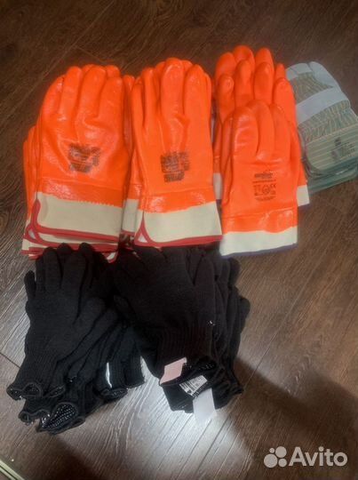 Перчатки (новые)