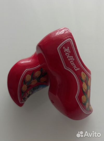 Башмачки сувенир из голандии