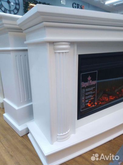 Камин электрический с порталом