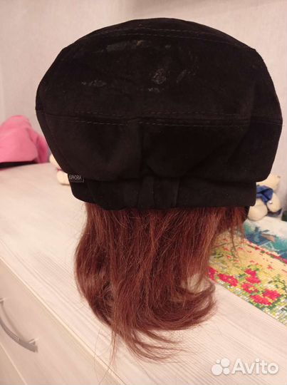 Кепка замшаженская