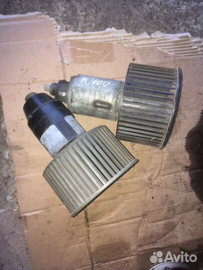 Вентилятор печки audi 100 c3 c4