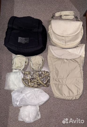 Детская коляска Adamex Toscana 2в1