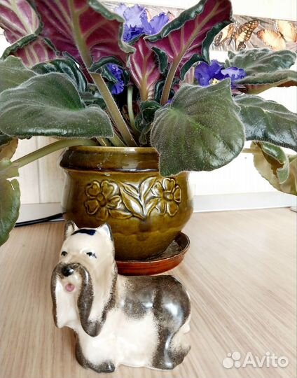 Статуэтка собачка Кисловодский фарфор