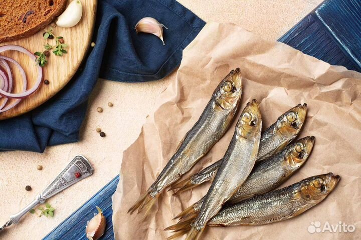 Килька каспийская вяленая