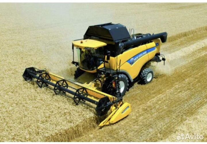 Убока урожая комбаин нью Холанд