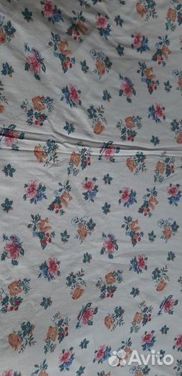 Ткани (отрезы), сделано в СССР. Советское Качество