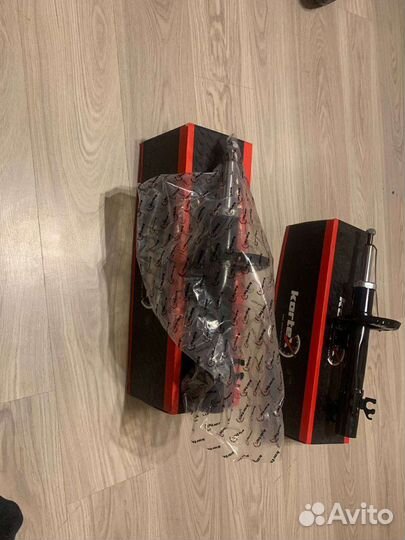 Амортизатор передний volkswagen polo