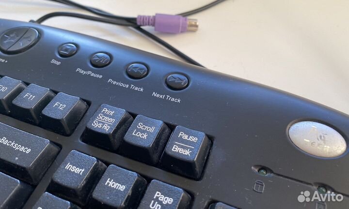 Игровая клавиатура A4Tech KB-28G Black