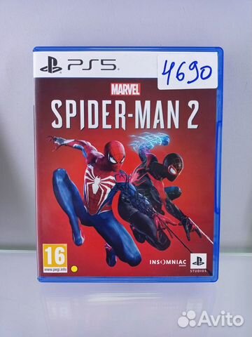 Spider Man 2 ps5 рус обмен/продажа