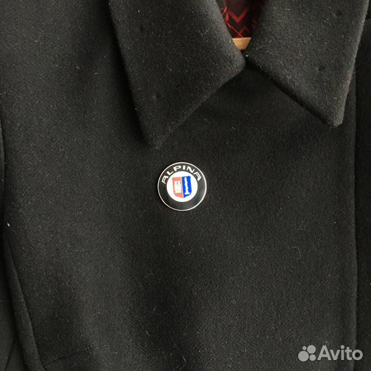 Значок на одежду bmw Alpina