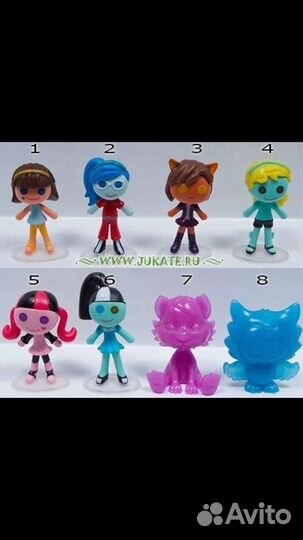 Серии чупа чупс зайчики,пчёлка и другие серии