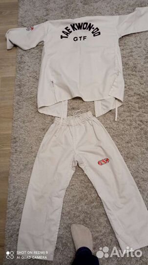 Кимоно (добок) тхэквондо