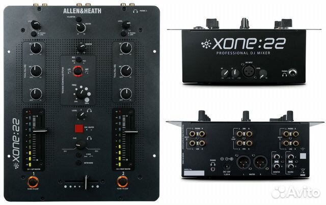 Allen heath xone 22 купить в Москве | Хобби и отдых | Авито