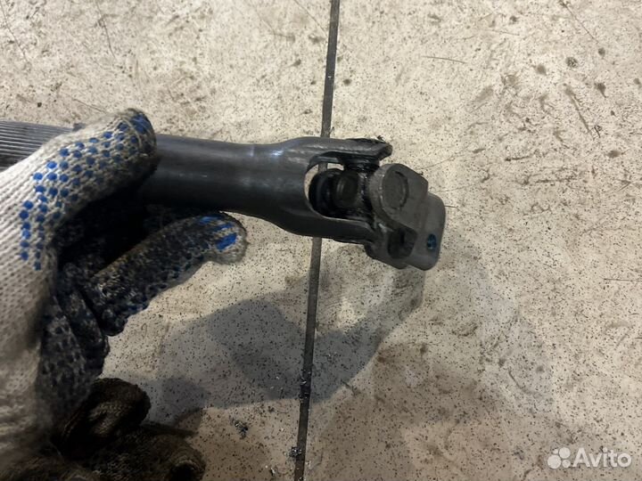 Рулевой кардан Opel Astra H