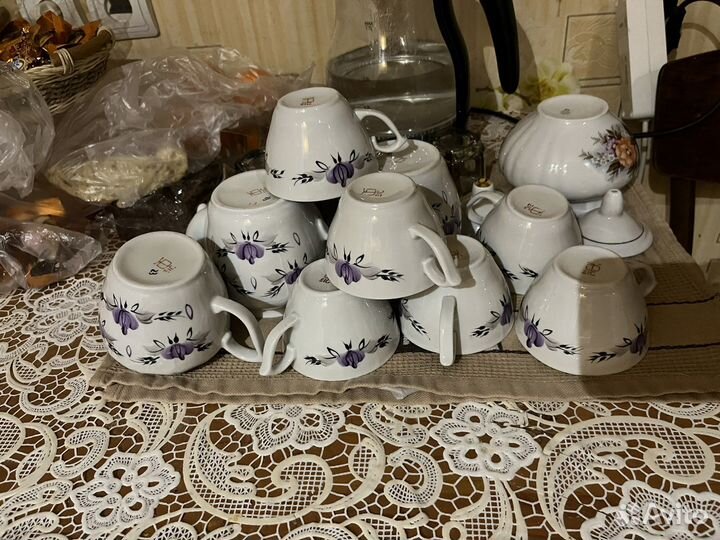 Сервиз чайный