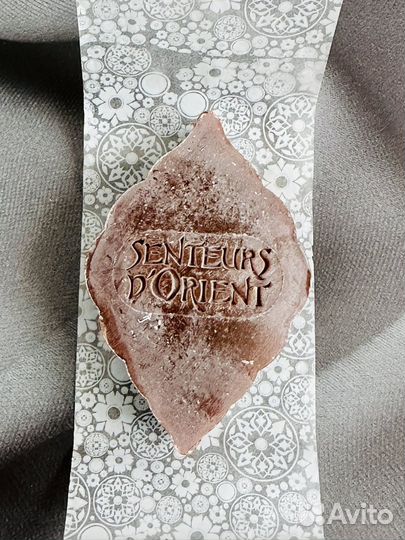 Ароматизированное мыло Senteurs D’Orient Hammam