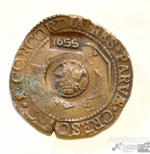 Ефимок 1655 подлинник