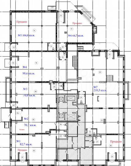 Свободного назначения, 98.6 м²
