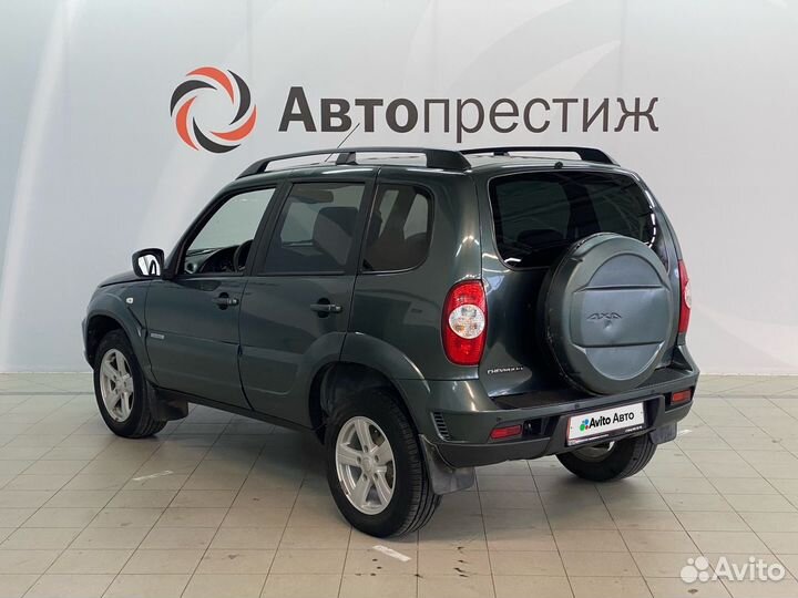 Chevrolet Niva 1.7 МТ, 2018, 148 730 км