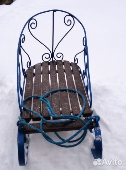 Старинные санки