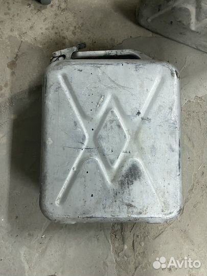 Канистра алюминиевая 20 литров