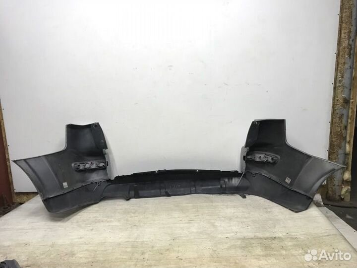 Бампер задний Mitsubishi Outlander Xl 2007