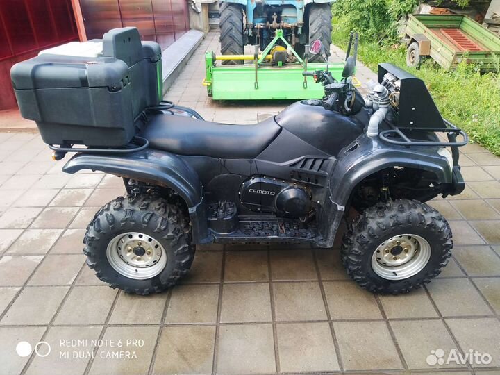 Квадроцикл CF moto 500A