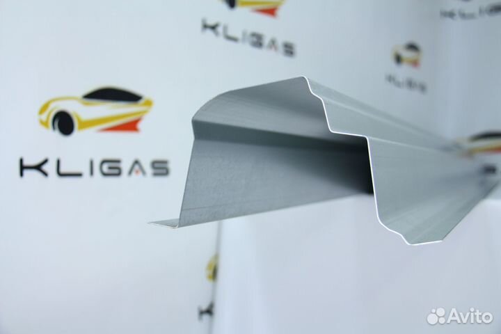 Ремонтный порог Kia Rio 3