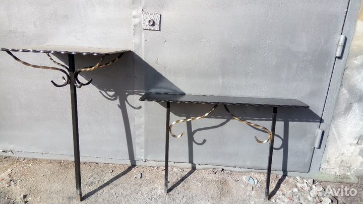 Стол и скамейка