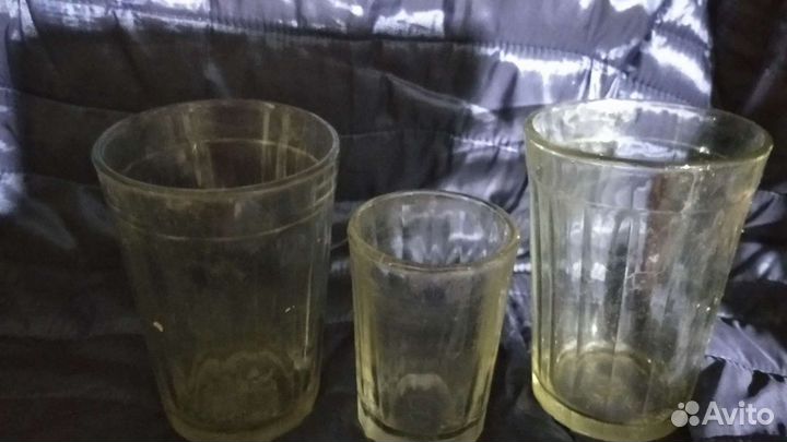 Стаканы, стопочки