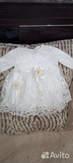 Платье для девочки новое