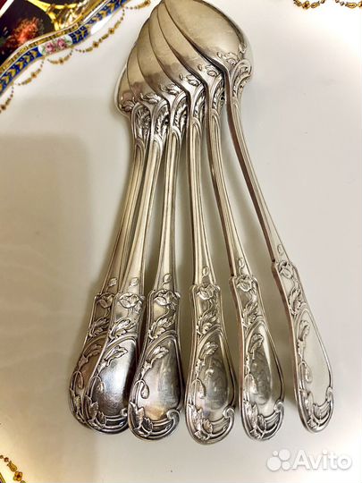 Набор приборов Armand Frenaise антик Франция