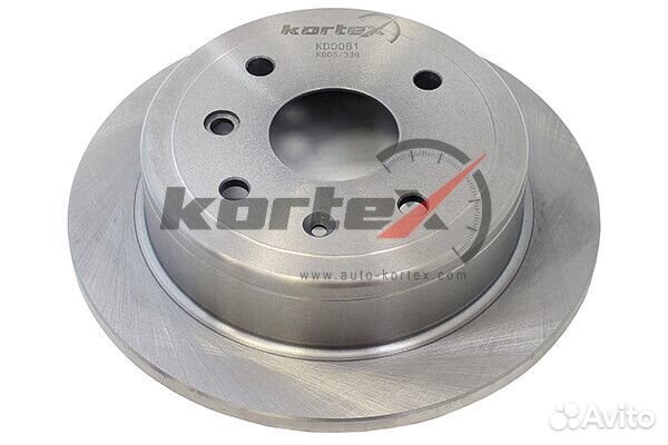 Диск тормозной Kortex KD0081