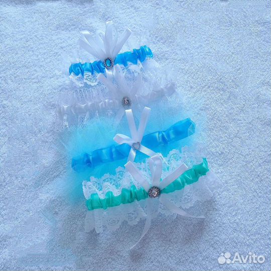 Свадебная подвязка