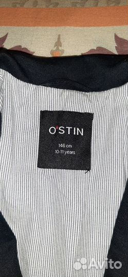 Пиджак для мальчика 146